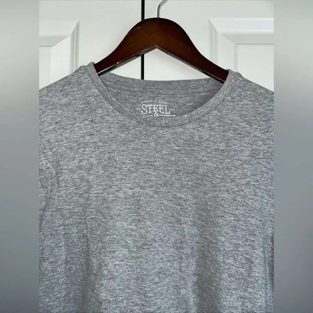 Steel & Concrete Durable Goods Soft T Shirt M